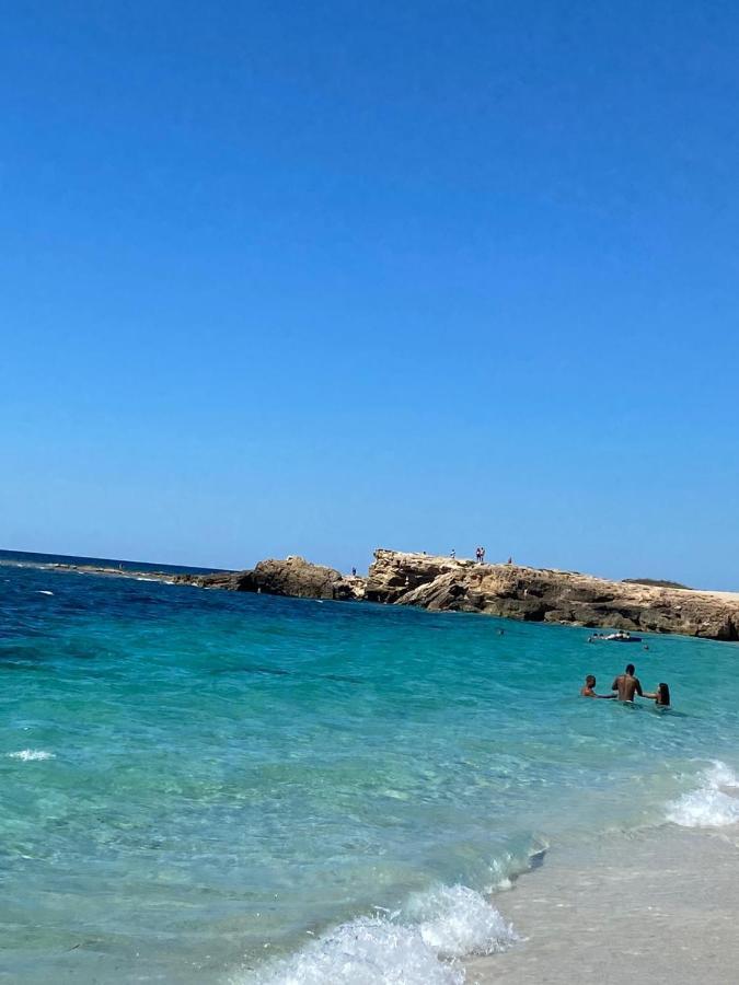 Casa Blu Oltremare Villa Sant'Antioco Bagian luar foto