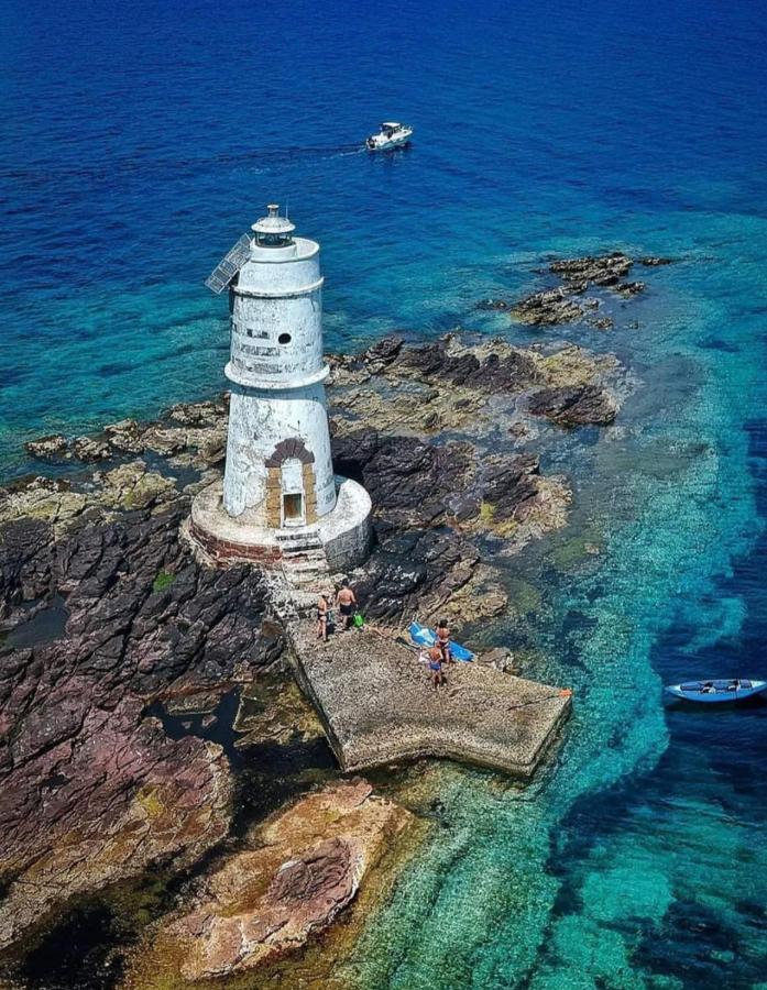 Casa Blu Oltremare Villa Sant'Antioco Bagian luar foto