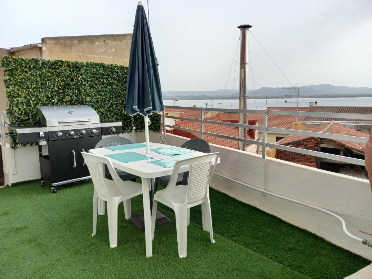 Casa Blu Oltremare Villa Sant'Antioco Bagian luar foto