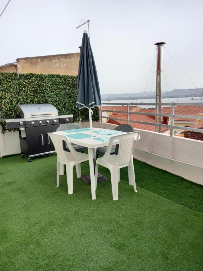 Casa Blu Oltremare Villa Sant'Antioco Bagian luar foto