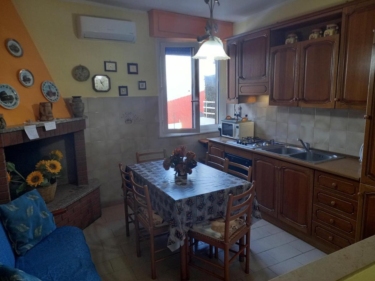Casa Blu Oltremare Villa Sant'Antioco Bagian luar foto