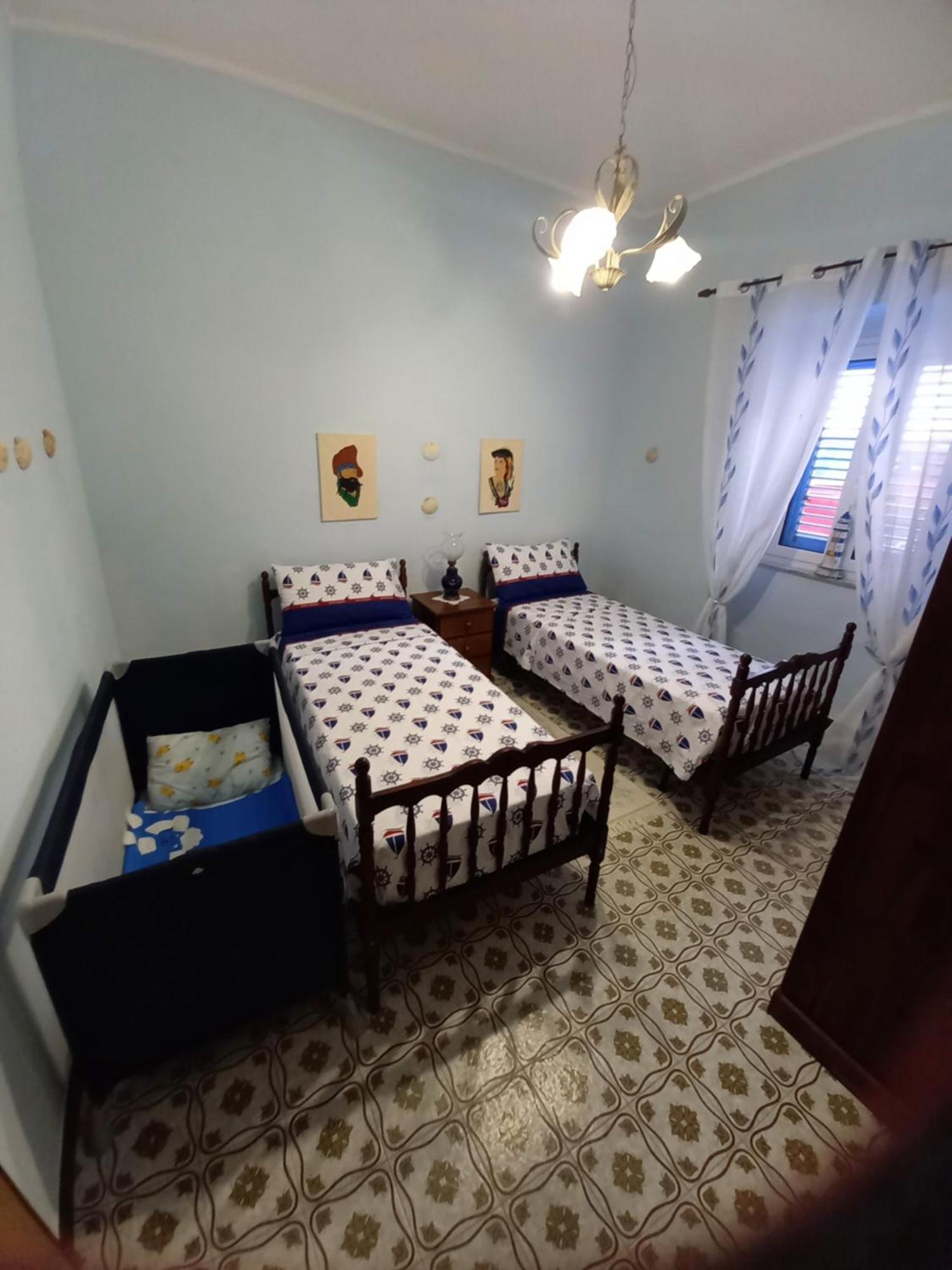 Casa Blu Oltremare Villa Sant'Antioco Bagian luar foto
