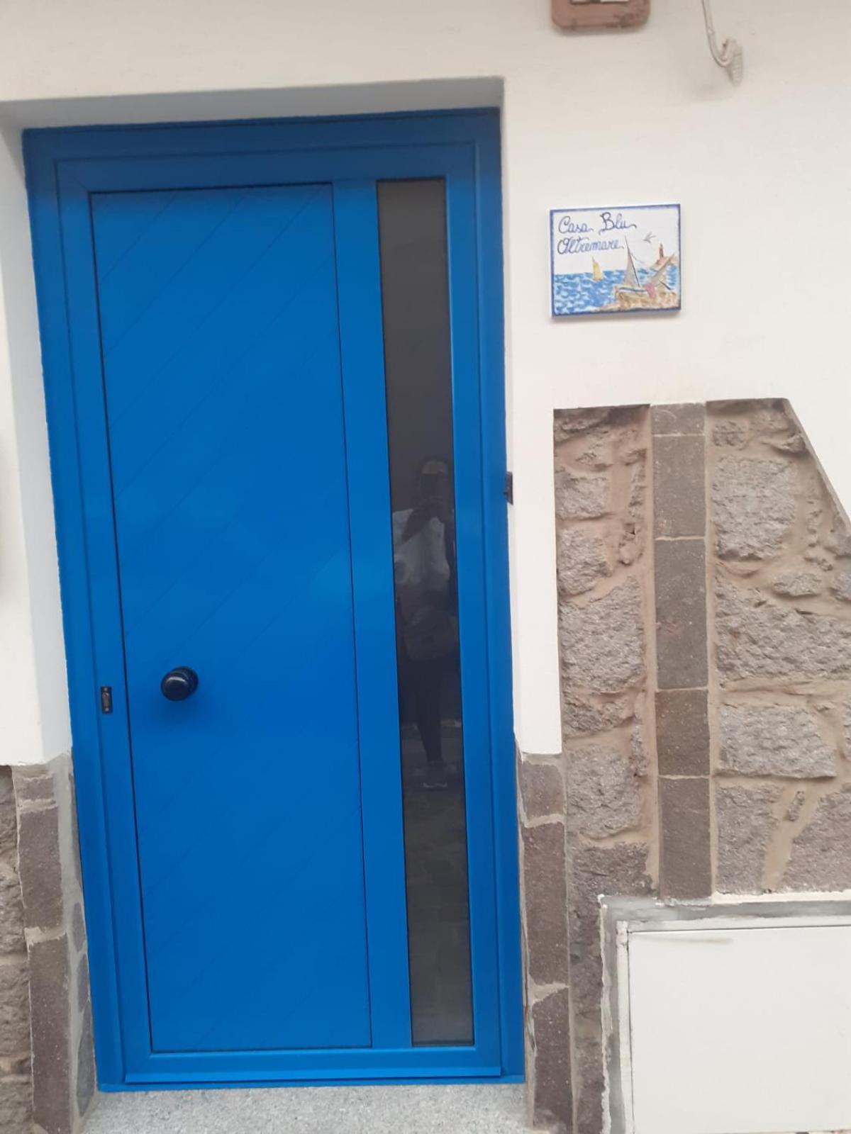 Casa Blu Oltremare Villa Sant'Antioco Bagian luar foto