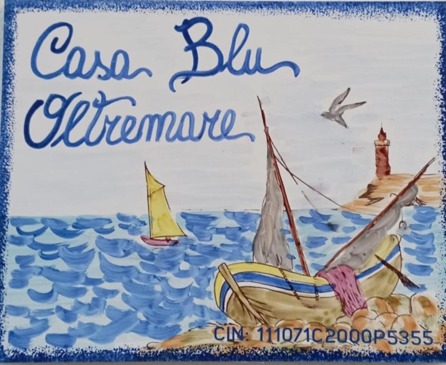 Casa Blu Oltremare Villa Sant'Antioco Bagian luar foto