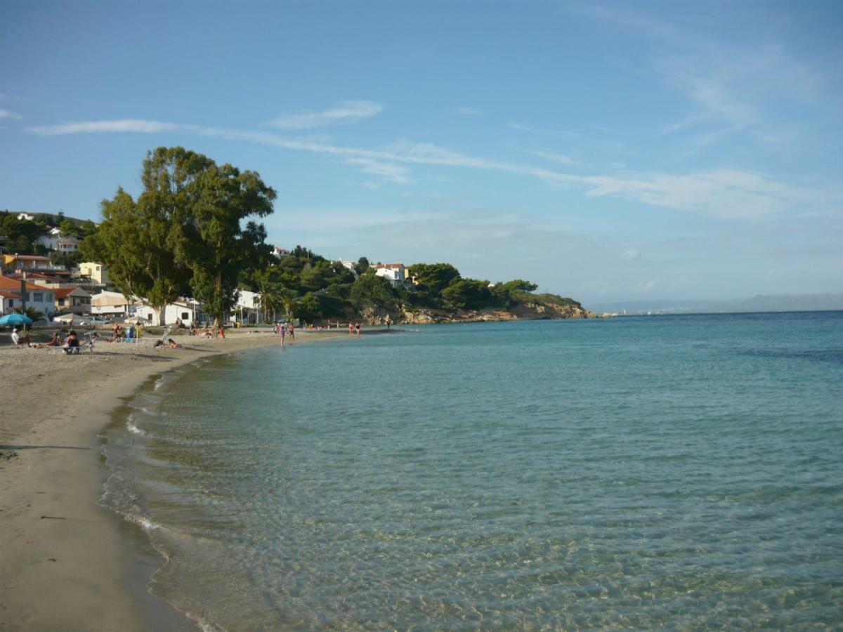 Casa Blu Oltremare Villa Sant'Antioco Bagian luar foto