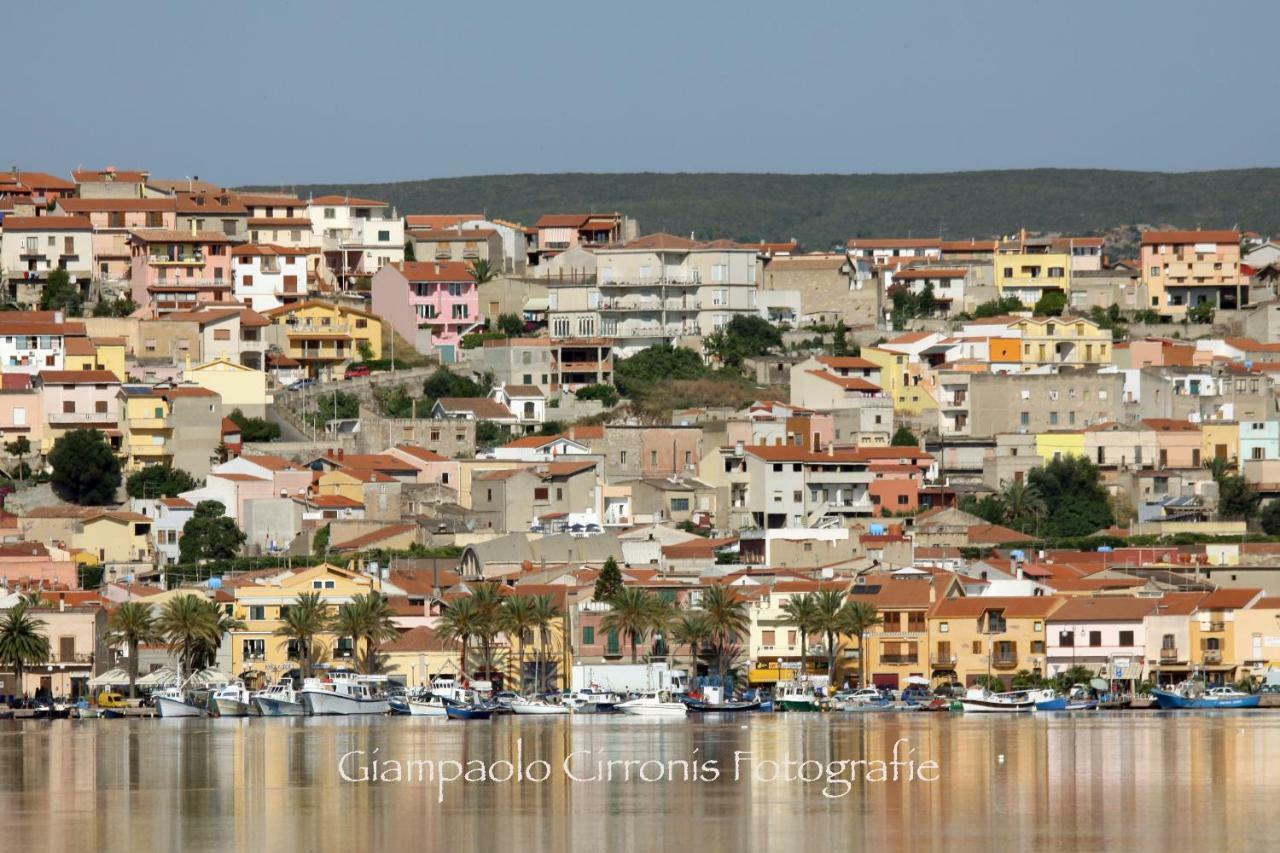 Casa Blu Oltremare Villa Sant'Antioco Bagian luar foto